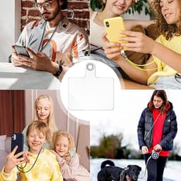 Elkuaie Airfryer Accessoires - Airfryermatten - Herbruikbare Geperforeerde Airfryermatten - 3 Stuk - Voor Hete Luchtfriteuses & Magnetron - Rood — thumbnail 4