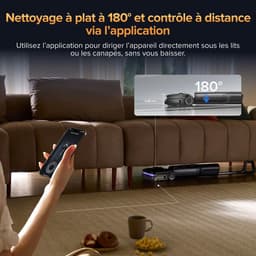 Stofzuiger - ROBOROCK F25 ULTRA - 22000 Pa - 60 min - 1000 ml - Zwart — thumbnail 2