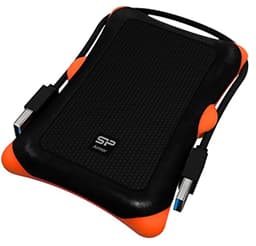 Draagbare Externe Harde Schijf 1TB - Shockproof USB 3.0 voor PC, Mac, Xbox en PS4 - Zwart — thumbnail 2