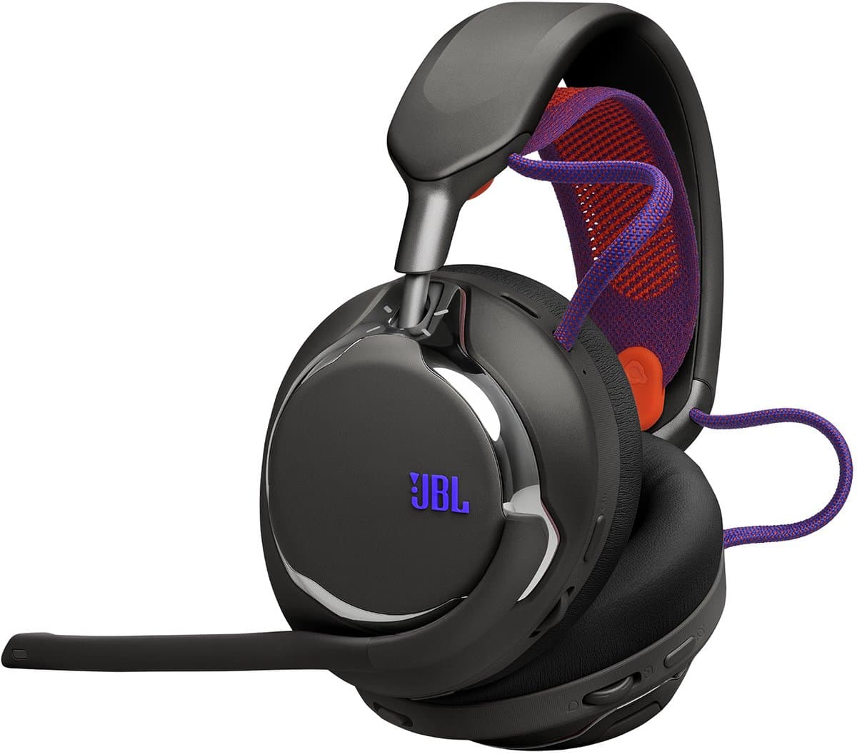 JBL Quantum 950 - Draadloze Over-ear Headset - Noise Cancelling - 2.4GHz & Bluetooth - Lage Latency - 50 uur batterij - Voor PC, PlayStation & Laptop - Zwart — afbeelding 1