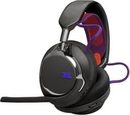 JBL Quantum 950 - Draadloze Over-ear Headset - Noise Cancelling - 2.4GHz & Bluetooth - Lage Latency - 50 uur batterij - Voor PC, PlayStation & Laptop - Zwart — thumbnail 1