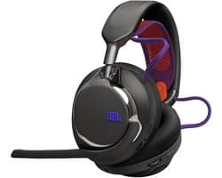 JBL Quantum 950 - Draadloze Over-ear Headset - Noise Cancelling - 2.4GHz & Bluetooth - Lage Latency - 50 uur batterij - Voor PC, PlayStation & Laptop - Zwart