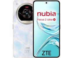 Nubia Focus 2 Ultra 5G 17,3 cm (6.8") 8 GB 512 GB 5000 mAh Wit