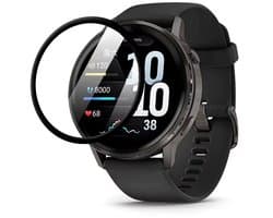 Screenprotector geschikt voor Garmin Venu 4 - 41 mm - Volledige cover - Hoge kwaliteit screen protector - PMMA – 41mm - 1 stuk - TechDefend