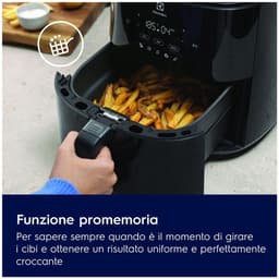 Electrolux EAF3B Enkel 3,3 l Vrijstaand 1350 W Heteluchtfriteuse Zwart — thumbnail 5