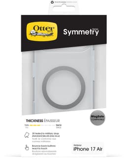 Otterbox Symmetry Clear MagSafe - Geschikt voor iPhone Air - Transparant — thumbnail 4