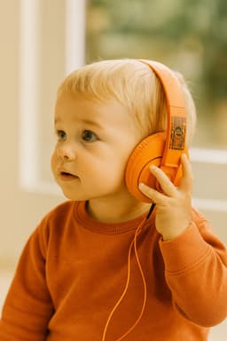 iDance SDJ850 Oranje Supraaural Hoofdband koptelefoon — thumbnail 2
