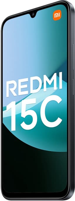Smartphone-Redmi 15C-4GB+256GB-Middernacht Zwart — thumbnail 2