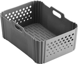 2 stuks Geschikt voor NINJA SL400 SL401 Toevoegen aan verlanglijst productvergelijk airfryer siliconen bakplaat siliconen bakplaat airfryer accessoires voor airfryer- grijs — thumbnail 1