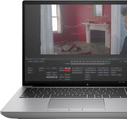HP ZBook Fury 16 G11 Intel® Core™ i9 i9-14900HX Mobiel werkstation 40,6 cm (16") WQUXGA 32 GB DDR5-SDRAM 1 TB SSD NVIDIA RTX 4000 Ada Wi-Fi 7 (802.11be) Windows 11 Pro AI Workstation, AI PC Grijs — thumbnail 2