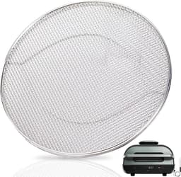 Geschikt voorNinja Foodi FG551 RVS Spatscherm Fijnmazig Spatscherm voor Ninja Smart XL 6-in-1 Indoor Grill Accessoire — thumbnail 1
