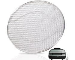 Geschikt voorNinja Foodi FG551 RVS Spatscherm Fijnmazig Spatscherm voor Ninja Smart XL 6-in-1 Indoor Grill Accessoire