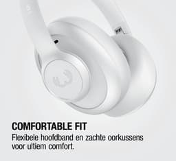 Fresh 'n Rebel Clam Ace 2 – Draadloze Bluetooth Koptelefoon met Active Noise Cancelling – 100+ uur Speeltijd - Met volume wiel - Ice Grey — thumbnail 14