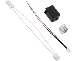 4 stks 3D Printers Keramische Heater Thermistor Kit 24V 48W Compatibel met Bambu Lab X1/X1-C 3D Printers