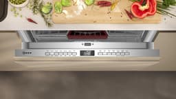 Neff S155EVX04E - Inbouwvaatwasser - Volledig ingebouwd - 14 couverts - B label - 44 dB - Knoppen - RVS - Home connect - Bestekmand — thumbnail 4