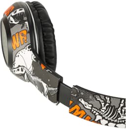MOZY® - Draadloze Koptelefoon - Zwart Graffiti - Bluetooth - tot 10 Meter - tot 100 uur - Bedieningspaneel - Micro SD-kaartlezer - Hoofdtelefoon Kinderen - Verstelbaar — thumbnail 5