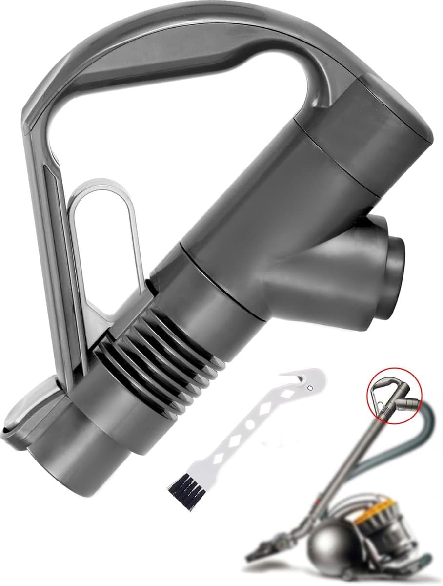 Geschikt voor Dyson DC29 DC33C DC37 DC52 DC19 DC23 DC26 DC32 DC36 DC48 Dyson reserveonderdelen handgreep compatibele vervangingshandgreep #917276-01 stofzuiger accessoires handgreep — afbeelding 1
