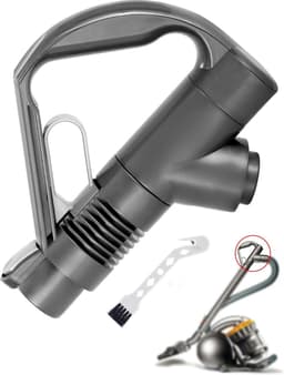 Geschikt voor Dyson DC29 DC33C DC37 DC52 DC19 DC23 DC26 DC32 DC36 DC48 Dyson reserveonderdelen handgreep compatibele vervangingshandgreep #917276-01 stofzuiger accessoires handgreep — thumbnail 1