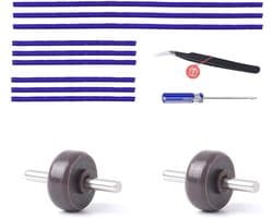 Geschikt voor Reserveonderdelen voor Dyson V8-wielen. Gerelateerde accessoires. Zachte pluche strips + assen + zwenkwielen. Reserveonderdelen voor Dyson V6, V7, V10 en V11 stofzuigers. Compatibel met Dyson V8.