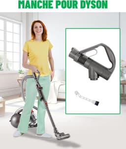Geschikt voor Dyson DC29 DC33C DC37 DC52 DC19 DC23 DC26 DC32 DC36 DC48 Dyson reserveonderdelen handgreep compatibele vervangingshandgreep #917276-01 stofzuiger accessoires handgreep — thumbnail 4
