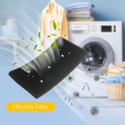 4-delig - Geschikt voor Whirlpool Foam Sponge Filter 481010716911 - Droger HX HMMR10440 - Drogerfilter - 230*115mm - Sponsfiltermat 4 Gaten - Drogerfilter — thumbnail 6
