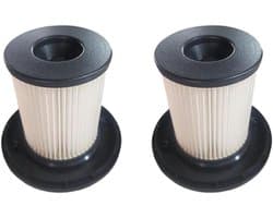 2-delige Filterset (12033215) - Geschikt voor Bosch Unlimited Serie 6 BBS611B3CN BBS611BSC Stofzuigers