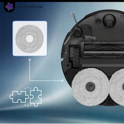 4x Originele Dweilpads voor Dreame L10s Ultra PRO L20 X30 L50 — thumbnail 3