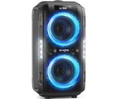 Draagbare Bluetooth-luidspreker met krachtig geluid - 270 W en IPX5 Waterdichtheid