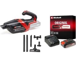 Draadloze stofzuiger met krachtige 18V zuigkracht - Batterij en oplader set inbegrepen