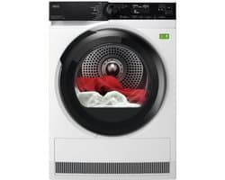 AEG TR88PA64C 8000 AbsoluteCare - Wasdroger - Warmtepompdroger - 8kg - NL/FR