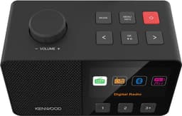 Kenwood CR-M70DAB-B Compacte Senioren radio Stereo / FM/DAB/BT/ASA zwart — thumbnail 4