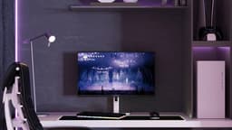 JAPANNEXT Gaming Monitor 24.5" IPS Full HD (1920x1080) 320Hz 1ms | JN-IPS245G320F-HSP — thumbnail 2