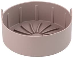 Elkuaie Silikon Pot Liners - Airfryer Siliconen Bakje Ronde - 16cm Wiederverwendbaar voor Meeste Modellen - 1 - Keuken - Bruin — thumbnail 1