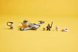 LEGO Star Wars™ Mando en Grogu’s N-1 Starfighter™ - 75410 — thumbnail 6