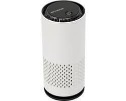 Luchtreiniger - Negatieve ionen luchtreiniger - Luchtreiniger voor thuis - Ruimtes tot 20m² - Negatieve ionen luchtreiniger - Luchtverfrisser - Ionisator - Wit