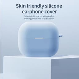 Telestore - hoesje geschikt voor Samsung Galaxy Buds3 FE / Buds 3 / 3 Pro soft case cover - groen - TPU hoesje Beschermhoes - Samsung Galaxy Buds3 FE / Buds 3 / 3 Pro Cover - Buds3 hoesje - gel hoesje met sleutelhanger — thumbnail 4