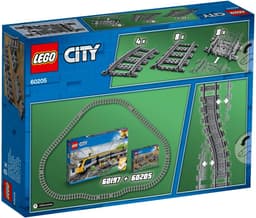 LEGO City - Treinrails Constructiespeelgoed — thumbnail 2