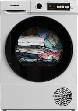 Heinner HHPD-V9T2KA++ Warmtepompdroger 9 kg – 15 Droogprogramma’s – Digitaal Display – Anti-kreukfunctie – Startuitstel – Omkeerbare Deur – Wit – 5 Jaar Garantie — thumbnail 5