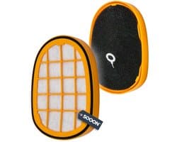 SQOON® Filter Geschikt voor Philips SpeedPro Max 8000-serie – Vervangt FC5005/01 & CP0663/01