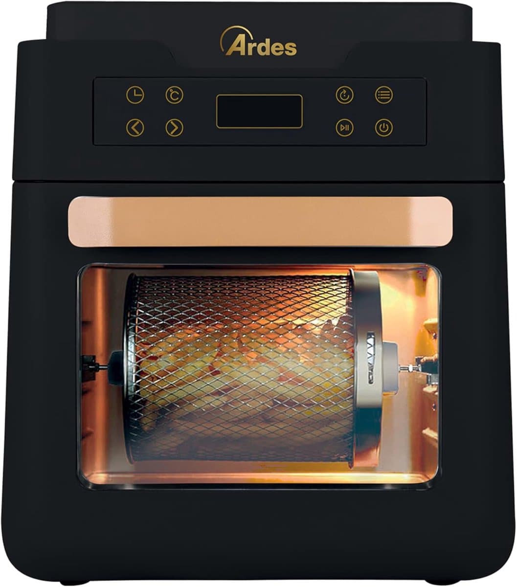 XXL Hybride Oven en Luchtfriteuse met Automatische Programma's - 12 Liter — afbeelding 1