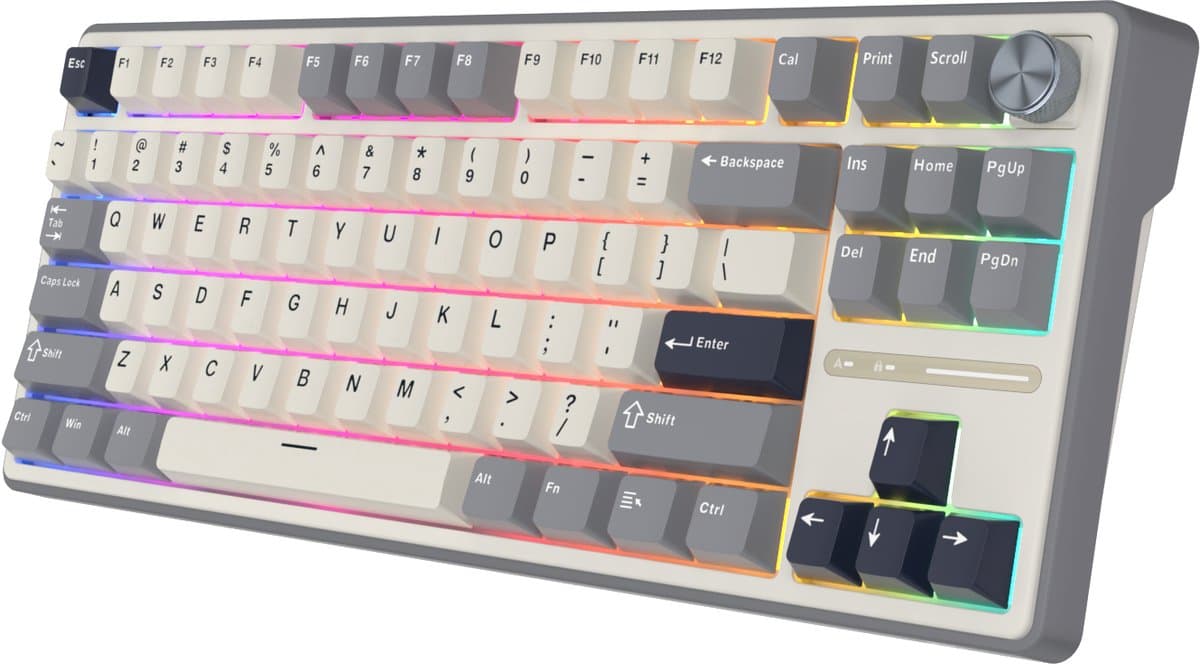 Royal Kludge RKR87 Pro - Gaming Toetsenbord - Mechanisch - Keyboard - Gaming - RGB — afbeelding 1