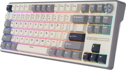 Royal Kludge RKR87 Pro - Gaming Toetsenbord - Mechanisch - Keyboard - Gaming - RGB — thumbnail 1