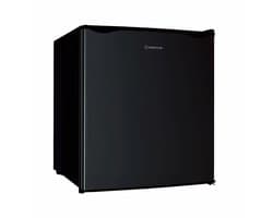 Manta MM515PBK - Minikoelkast met vriesvak - Zwart