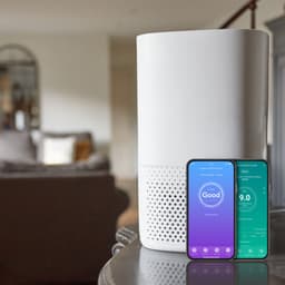 Lanaform - AV-99C - Luchtreiniger WiFi HEPA H13 - Verwijdert 99,95% Van Deeltjes, Pollen, Dierenharen - Koolstoffilter, UV Licht - PM2.5 Sensor - Stille Nachtmodus - CADR 145 M³/h, Voor 25 M² — thumbnail 11