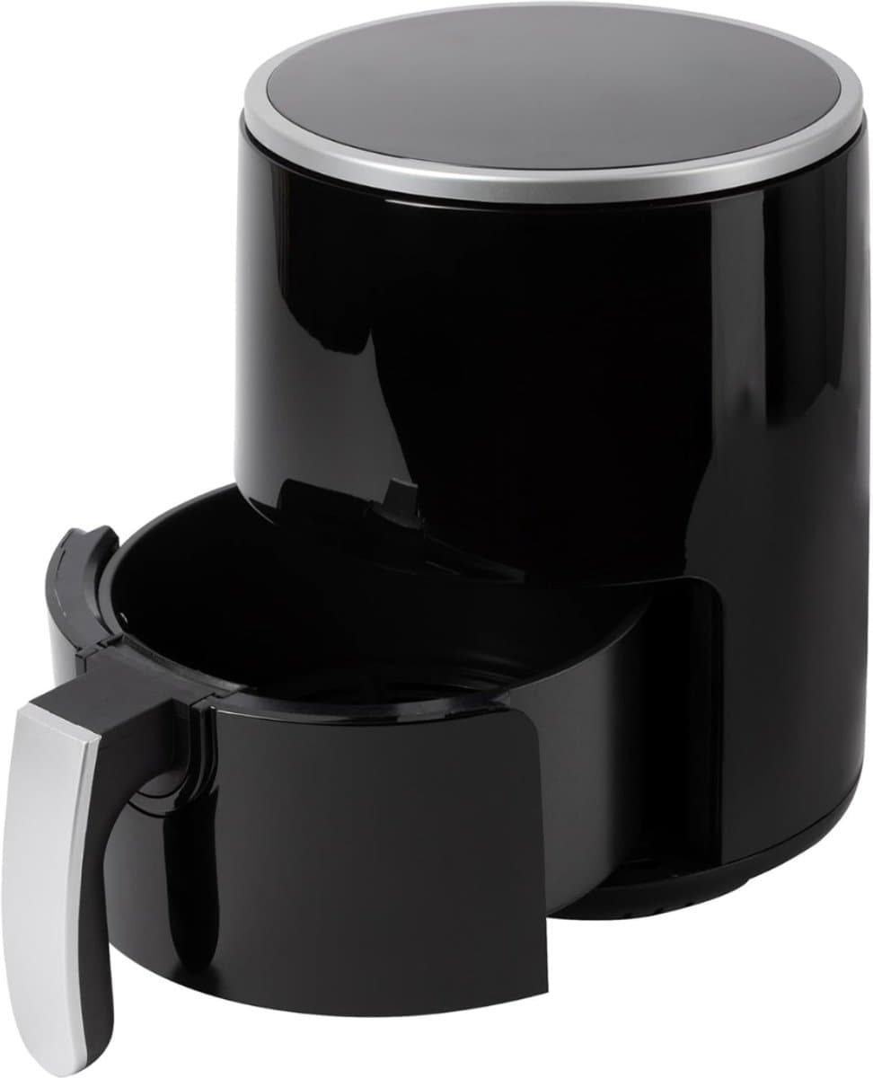 MMP® Mini airfryer - Airfryer - Airfryer klein - Zwart - 28cm x 22cm x 29cm — afbeelding 1