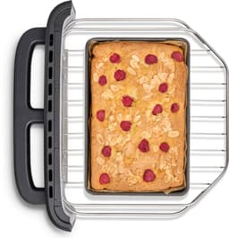 Cuisinart - Tri Zone 13,6 L Airfryer & Oven - 3 zones Heteluchtfriteuse (2x4,3 L + 5 L) - 9 functies - Sync Cooking - PFAS-vrije keramische coating - 2520 – 3000W - Zwart — thumbnail 7