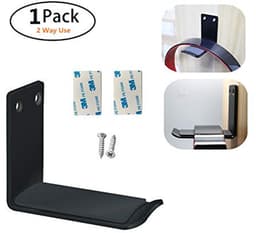 Headphone Hanger voor Bureau en Muur - Zelfklevende Hoofdtelefoon Houder voor Thuis en Kantoor — thumbnail 1