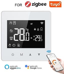 Programmeermodule Thermostaat voor TUYA ZigBee met LCD Scherm en Afstandsbediening — thumbnail 5