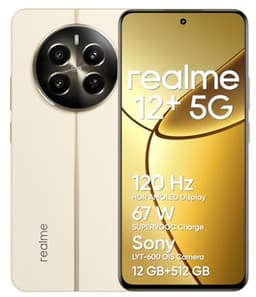 Smartphone 12GB/512GB Dual SIM met 5G en 120 Hz AMOLED-Display — thumbnail 1
