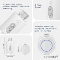 Slimme Radiatorthermostaat met App en Spraakbediening — thumbnail 3